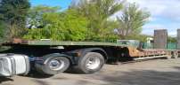 Montracon Low Loader Trailer